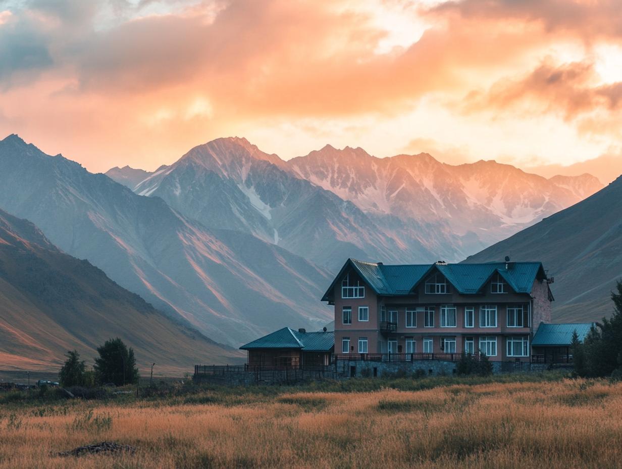 Отель Каракол Каприз 2025: Идеальное место для отдыха в Караколе отель, каракол, каприз