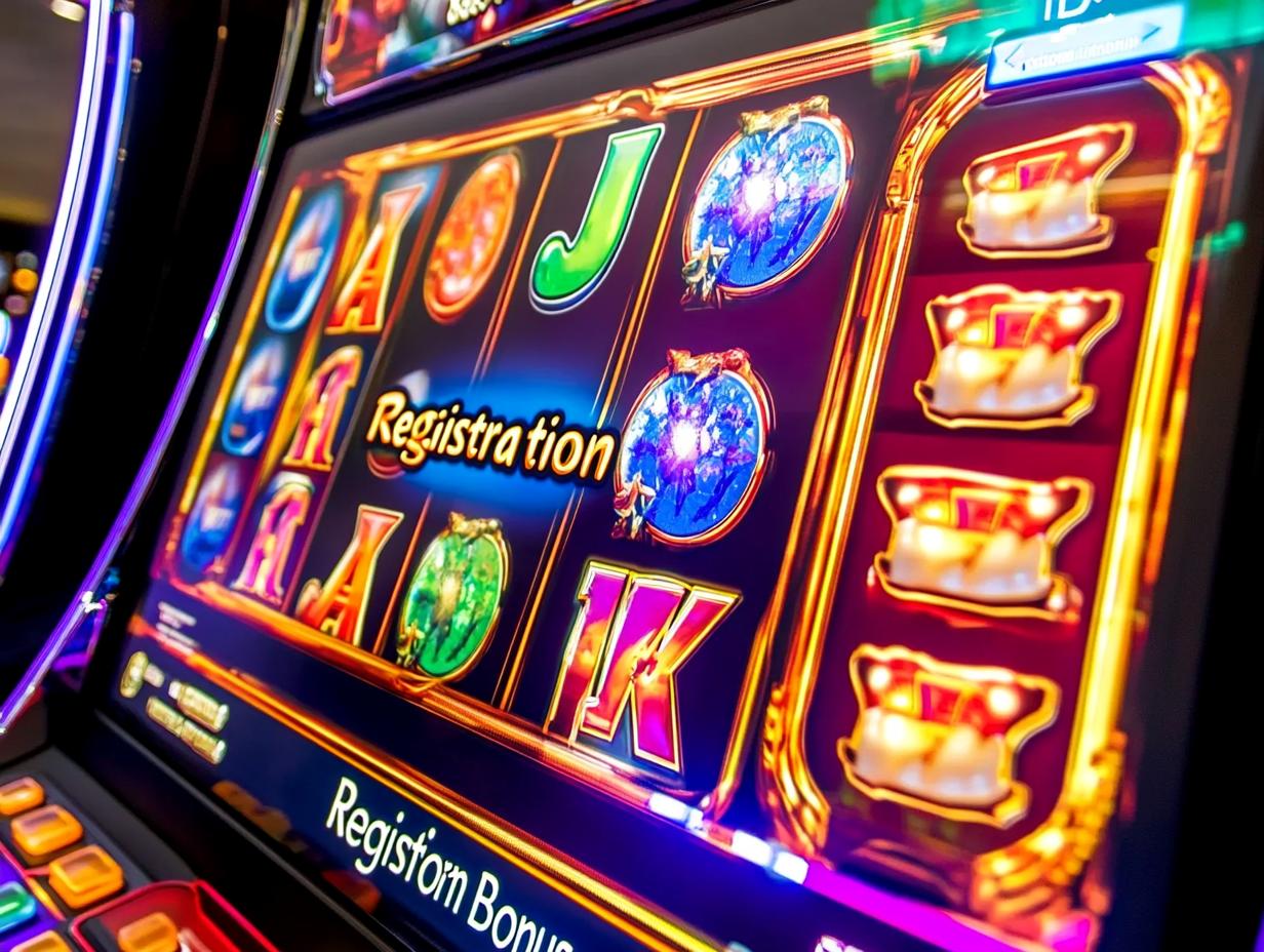 игровые автоматы бонус за регистрацию