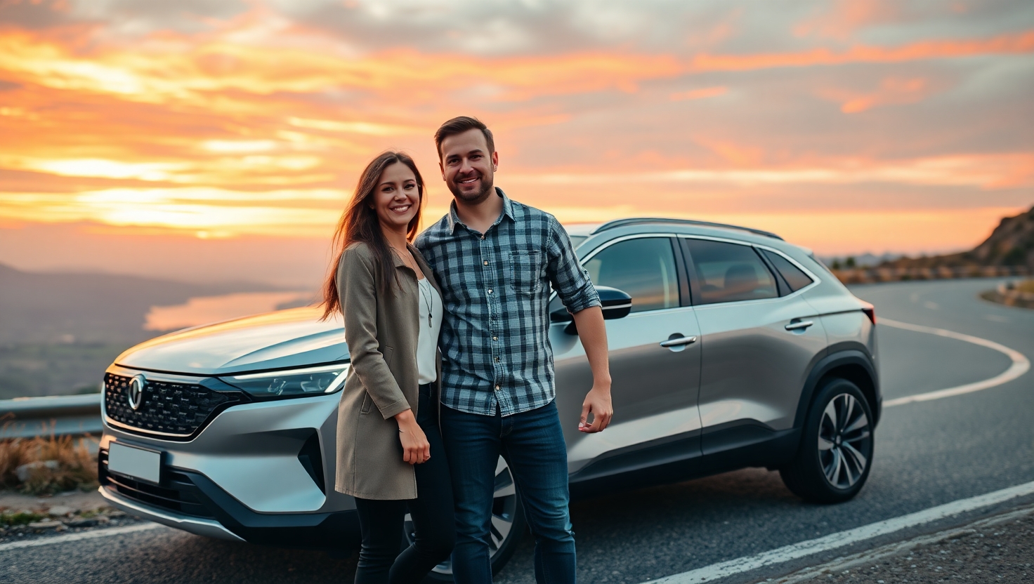 WEY 05: Премиальный кроссовер с инновационными технологиями теперь доступен в России!