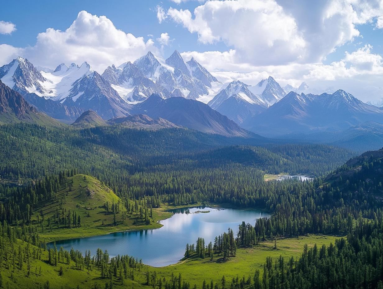 отдых на Иссык-Куле