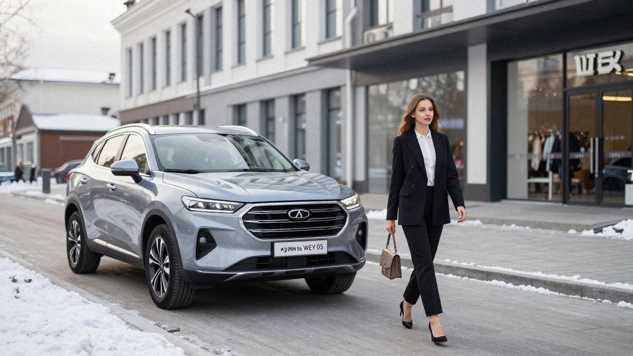 WEY 05: Премиальный кроссовер с инновационными технологиями теперь доступен в России!