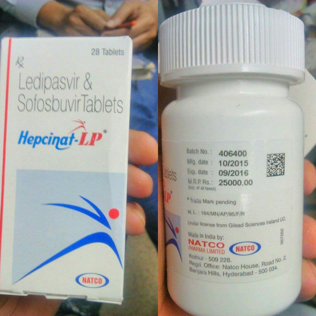 Софосбувир для лечения гепатита