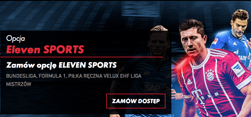 Eleven Sports запустила четвертый канал в Польше и в то же время провела ребрендинг трех существующих сервисов