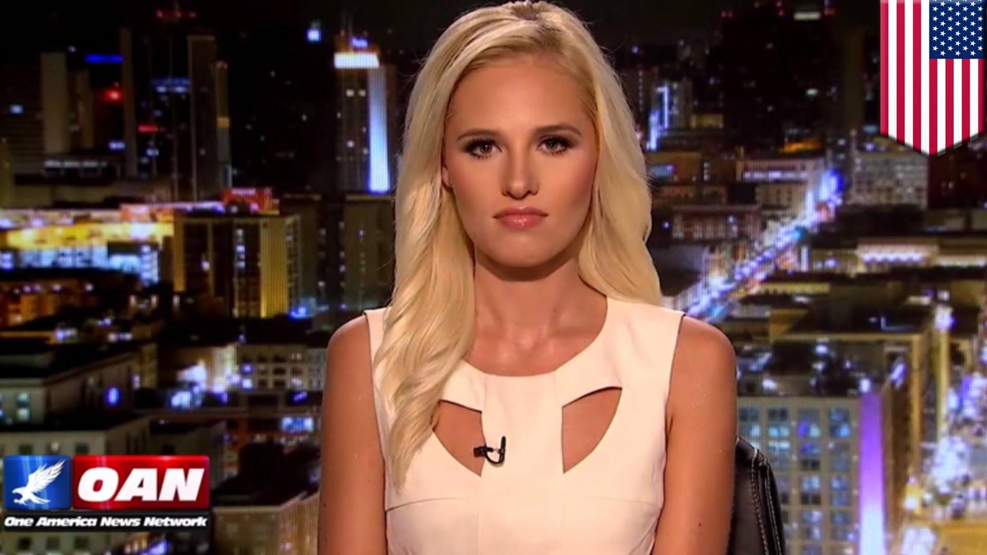 Комментатор Fox News Томи Ларен   имел ее справедливую долю общественных моментов